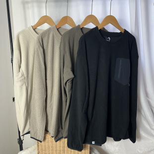 原日单男款 运动休闲上衣 头套衫