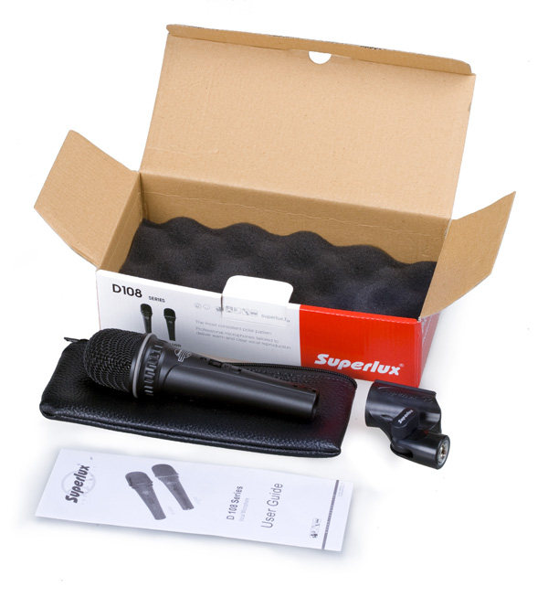 Schubert music Concert Dynamic Vocal SUPERLUX D108A stage Singer Vocal accompaniment KTV Performance Microphonein the Audio appliances , Microphone/Microphone  category - from Buy2taobao.com to provide professional Taobao agent buy service