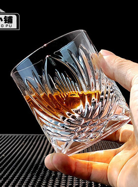 大容量商用酒吧KTV会所专用杯高级小众玻璃杯威士忌杯清吧啤酒杯