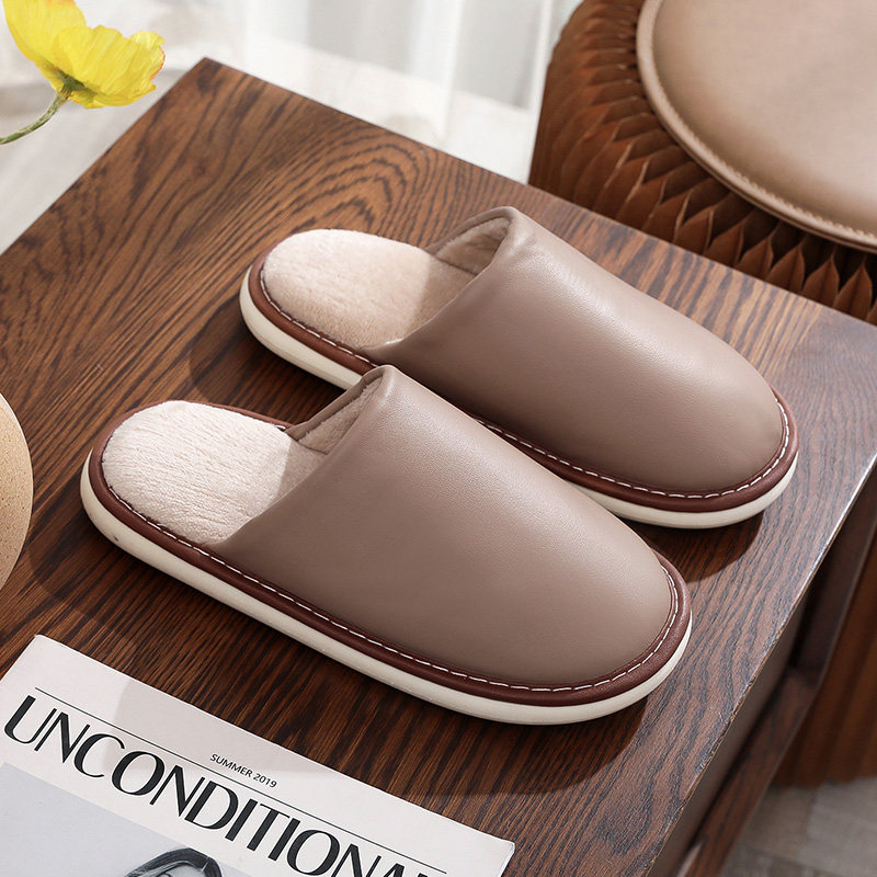 高档冬季羊皮面保暖棉拖鞋男女情侣居家室内防滑软底静音厚底真皮,居家布艺,居家棉拖/棉鞋,淘宝优惠券,粉丝福利购,淘宝优惠卷