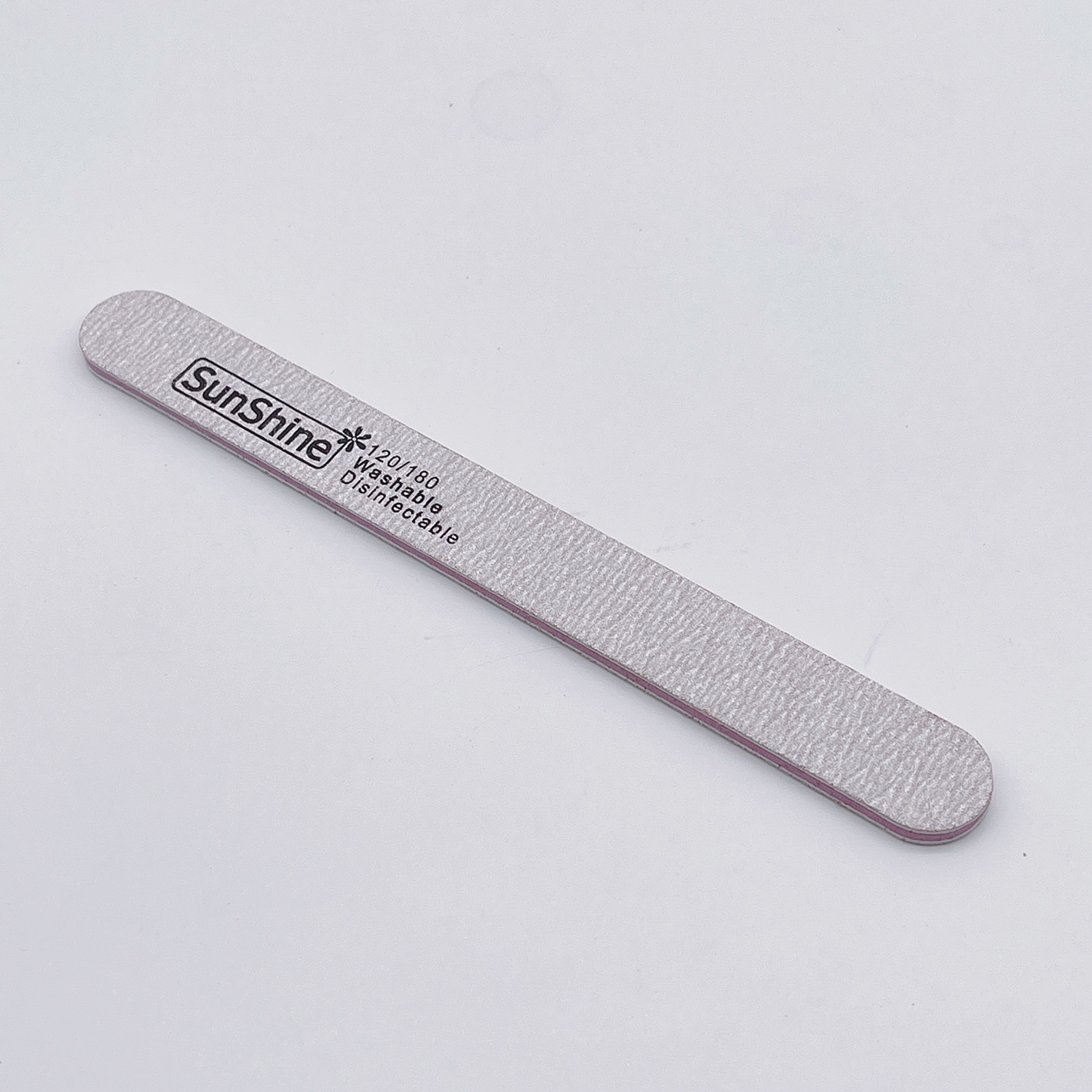 正品灰色圆头水洗工具美甲条