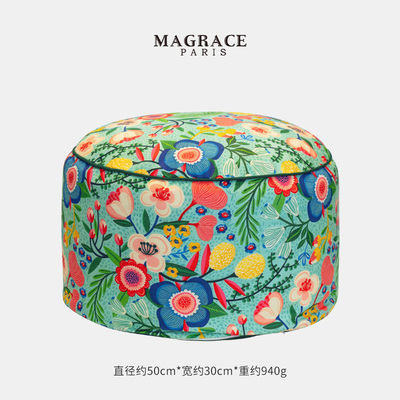 Французский Magrace Flower Shadow раскачивающийся золотой бархатный пирс 3 Дом и ежедневная гостиная спальня спальня подушки для заливного окна
