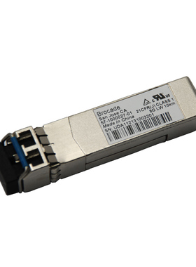 BROCADE原装 光模块 8G 1310nm单模10km 博科SFP+ 57-1000027-01