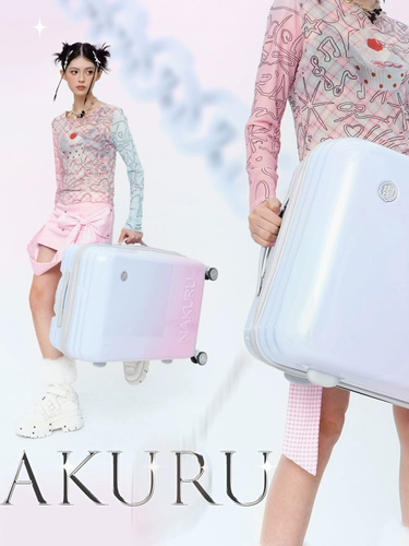 NAKURU Универсальный высококачественный чемодан на колесиках, 24 дюймов