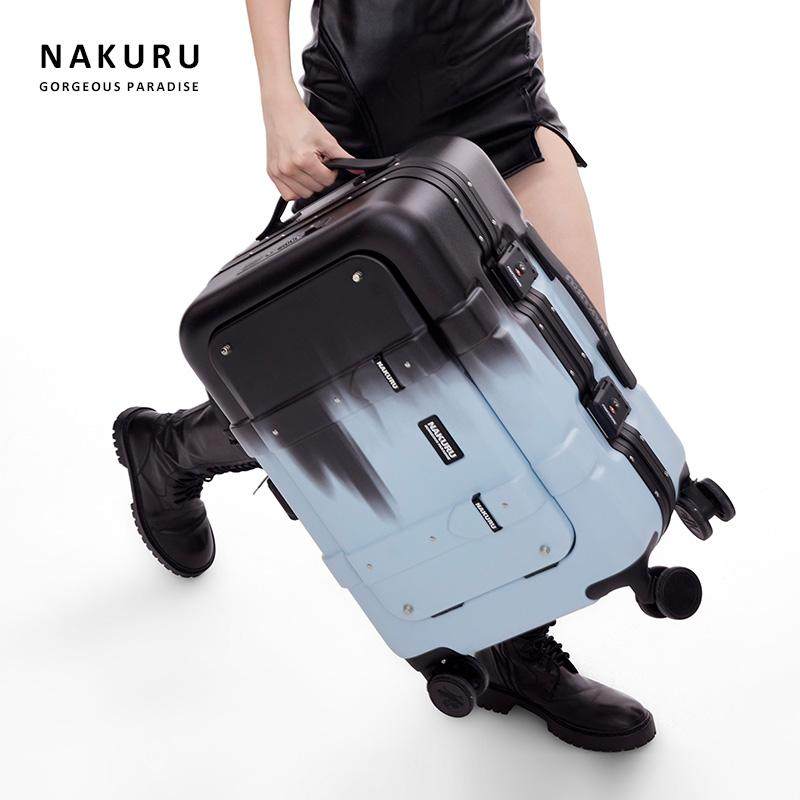 NAKURU新款前开盖行李箱图片