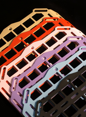 定制彩色边包战术挂板巡航cc110幼兽450mt凯旋400x曼肯通用改装