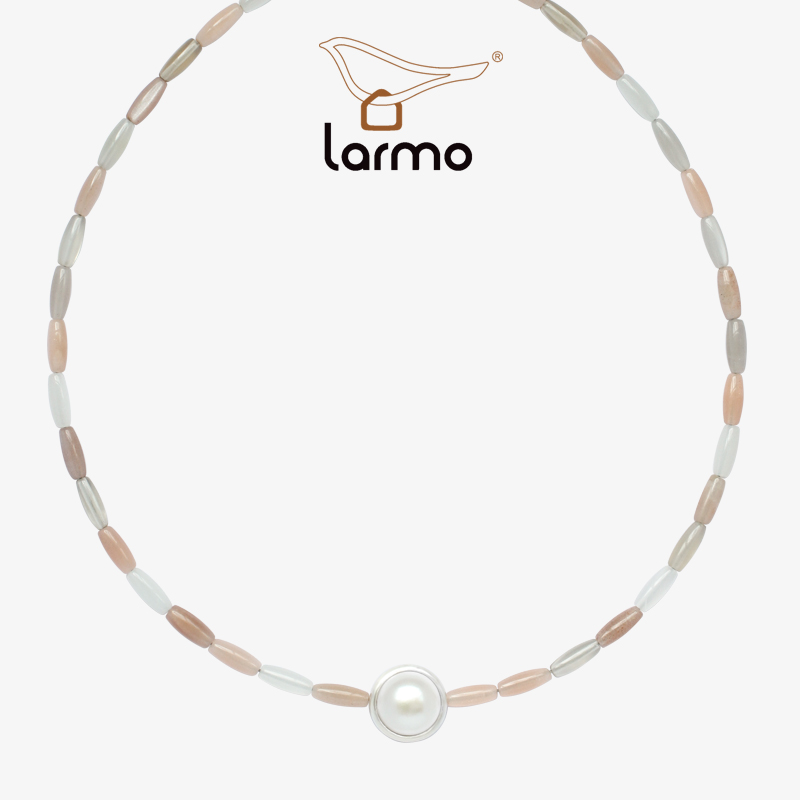 朗睦原创设计珍珠项链女ins风