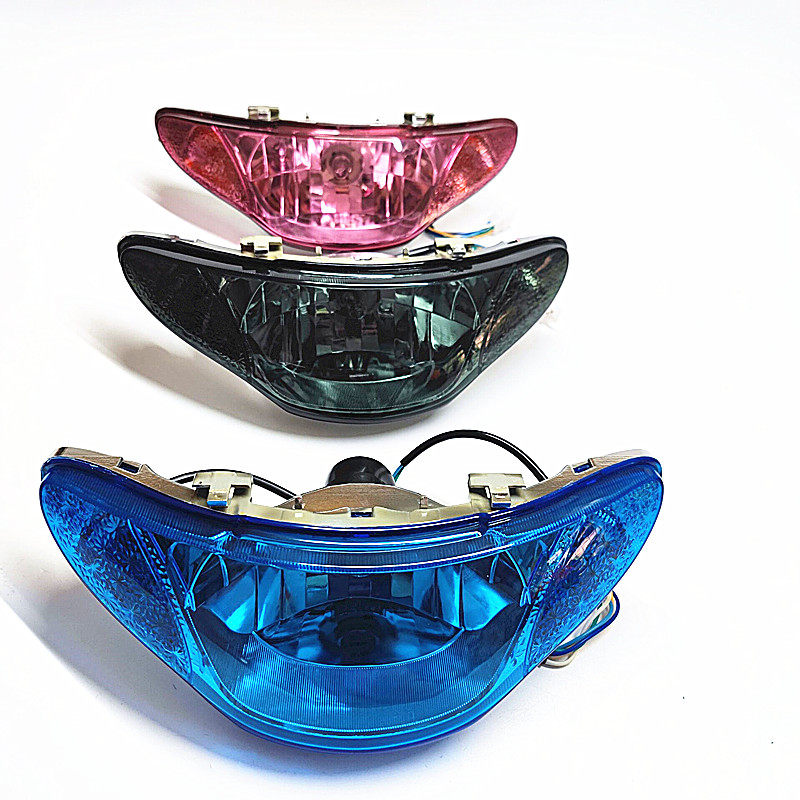 包邮摩托车配件改装林海100国二福喜125花嫁GY6前大灯前车灯总成