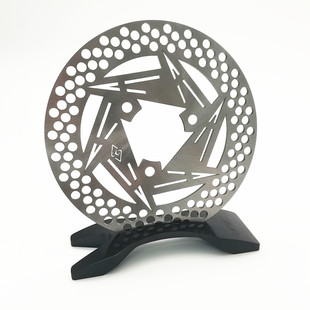 HXYR呼啸鹰改装小牛九号深远固定直上电动车前碟刹刹车盘