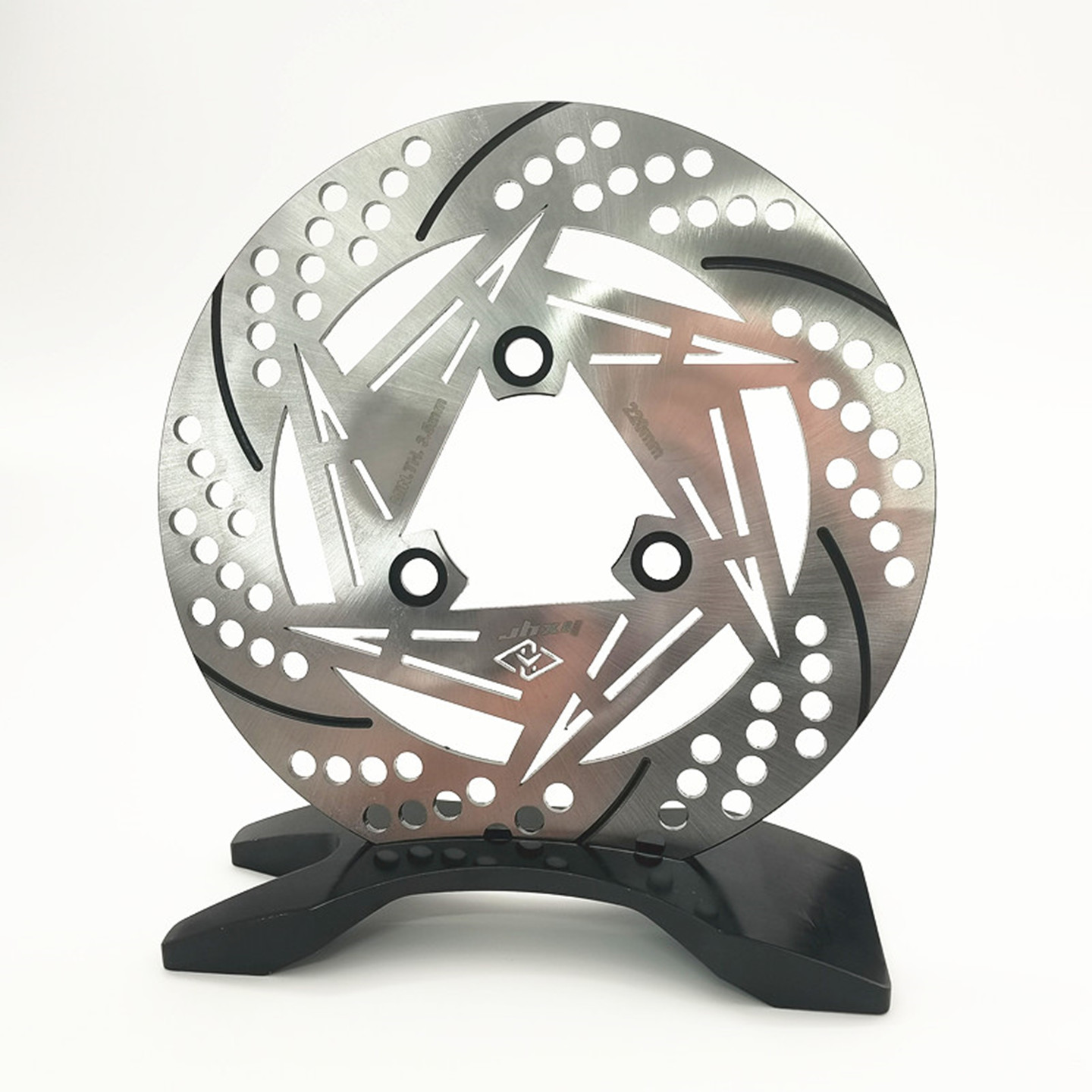 呼啸鹰小牛电动车前碟刹刹车盘