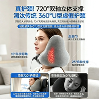 Noise-reducing pillow, neck protection U-shaped pillow, airplane travel sleeping headrest, strong support for napping, portable neck pillow thumbnail 6