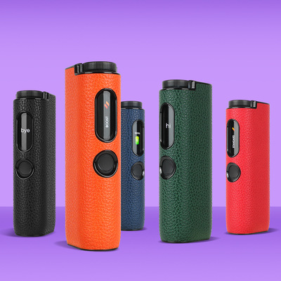 适配glo HYPER pro贴皮保护皮套GLO HYPER荔枝纹平纹保护壳pu仿皮