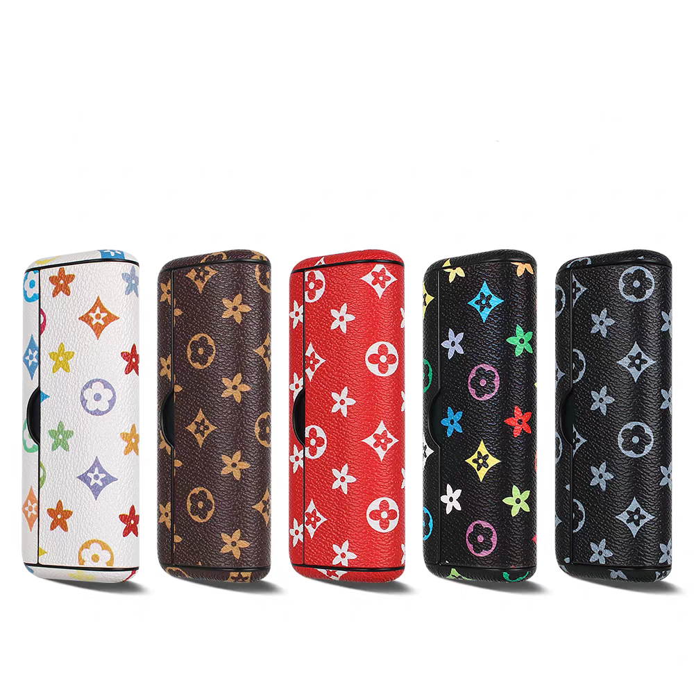 iqo 6 代 7代通用旗舰款翻盖款保护壳彩色花保护套防摔保护套pu皮