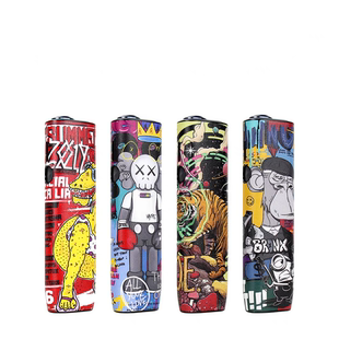 六代七代通用一体机防滑保护壳酷炫涂鸦 适用一体机防摔保护套iqo