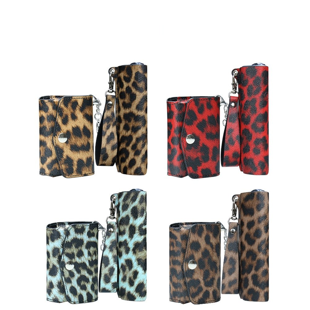 便携防摔壳 iqo6代7代8代一体机保护套 带烟弹盒包 豹纹编织纹,收纳整理,电子烟收纳盒/套,淘宝优惠券,粉丝福利购,淘宝优惠卷