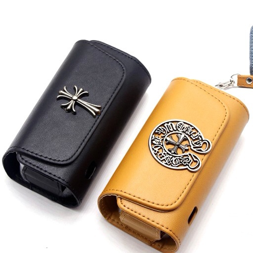 iqo六代七代侧开款保护套 保护包 克罗心 pu皮材质