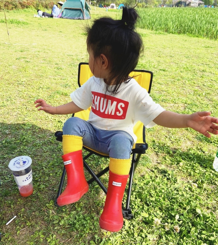 2021儿童雨靴中筒纯色胶鞋