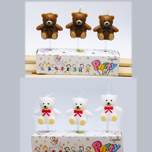 立体ins儿童蛋糕装饰生日蜡烛