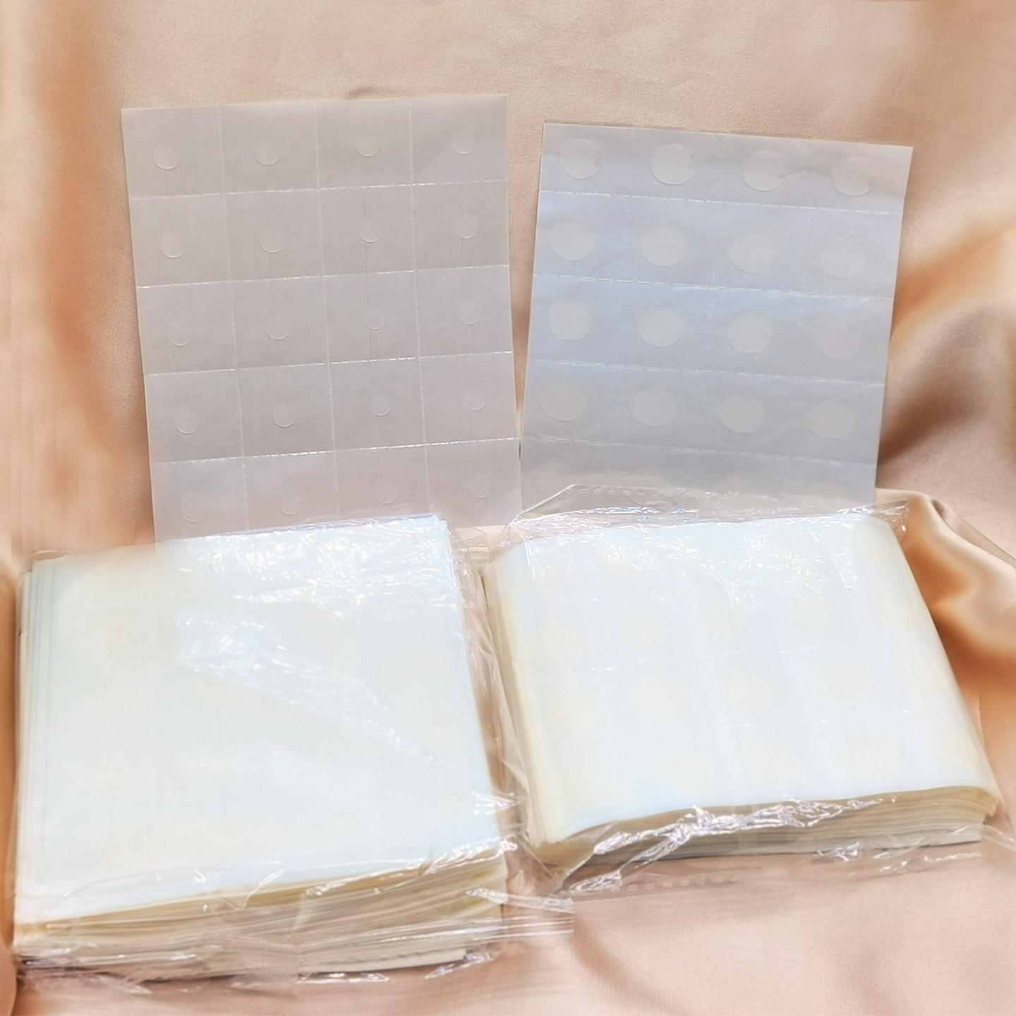 包邮胶点薄款透明可移婚庆场合用装饰点胶双面胶贴气球喜福字高粘