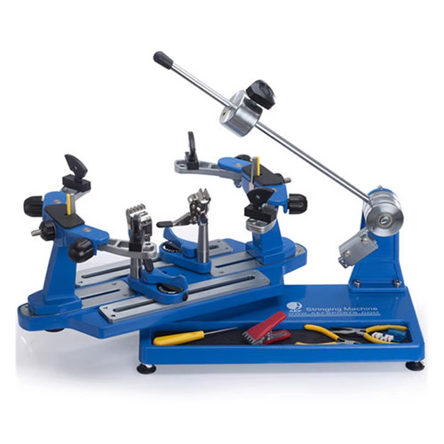 奥亿AEF飞行者2号重锤式网球拍穿线机飞五羽毛球拍拉线机网羽两用