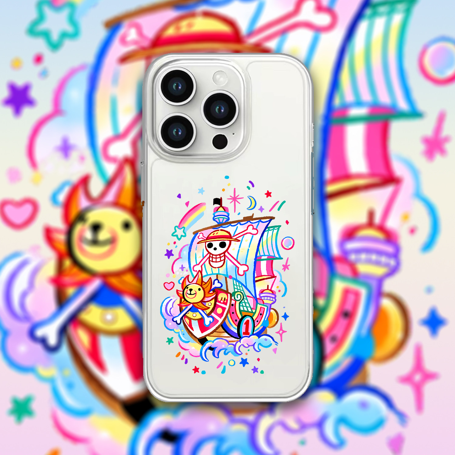 海贼桑尼号手机壳适用苹果17pro