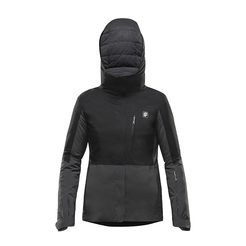 冬季户外防水厚款单板双板滑雪服