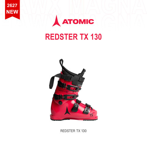 26-27 ATOMIC阿托米克 REDSTER TX 130 男女款竞技双板滑雪鞋