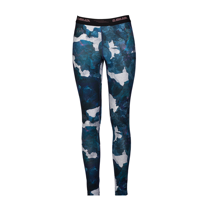 户外运动排汗速干保暖滑雪裤女款