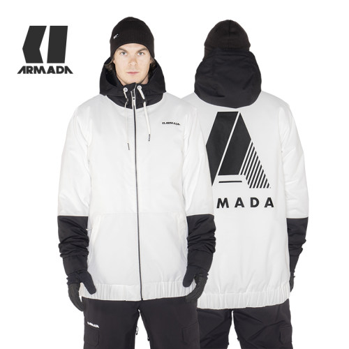 男户外厚款单板双板公园滑雪服