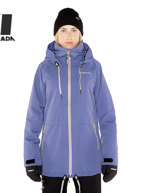 2019-20 ARMADA GYPSUM JACKET滑雪服女户外薄款防水单板双板雪服