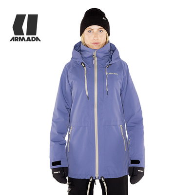 ARMADA女户外防水单板双板滑雪服