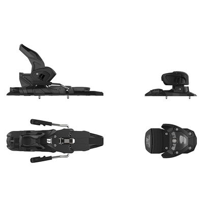 雪道滑行双板滑雪固定器脱离器