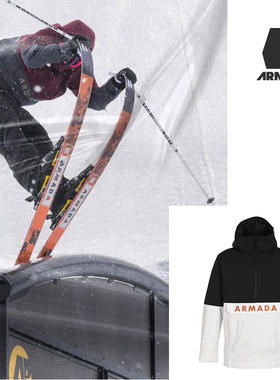2021-22 ARMADA BRISTAL ANORAK 双板公园自由式滑雪服男款厚款
