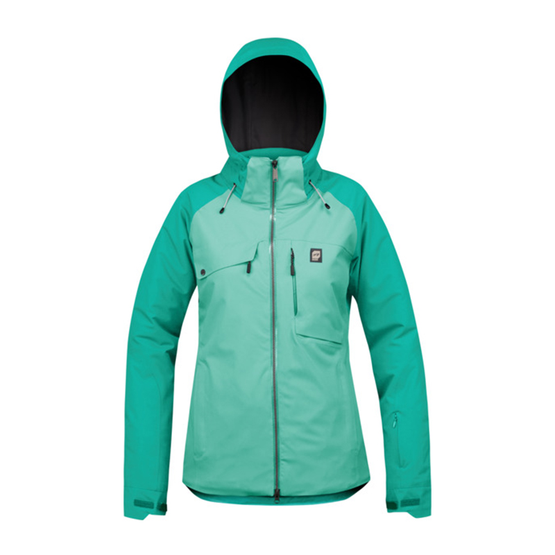 防水透气加厚单双板滑雪服女