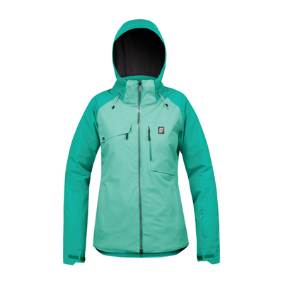 防水透气加厚单双板滑雪服女