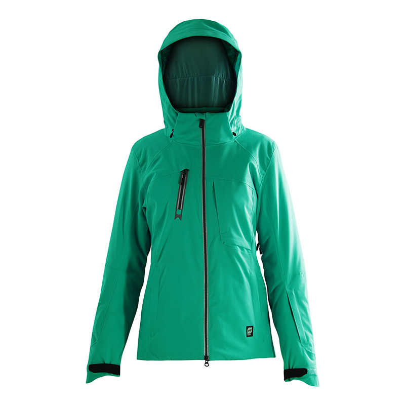 防水加厚保暖双板滑雪服女