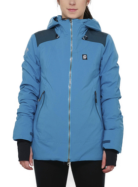 2015-16 ORAGE HORIZON 加拿大正品户外防水保暖专业滑雪服上衣女
