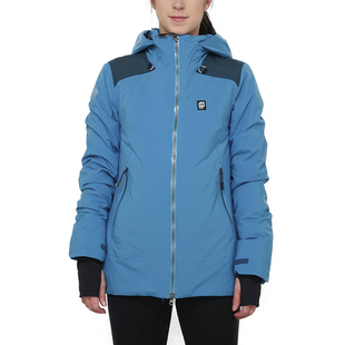 HORIZON 2015 ORAGE 户外防水保暖专业滑雪服上衣女 加拿大正品