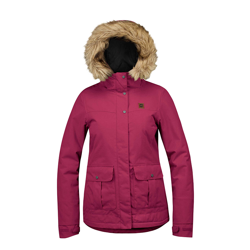 防水防风保暖薄款滑雪服女