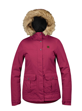 2015-16 ORAGE KIVA JACKET 加拿大正品防水防风保暖薄款滑雪服女
