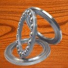 哈尔滨轴承HRB轴承 推力球轴承51110 51110 51112 51113 51114/p5