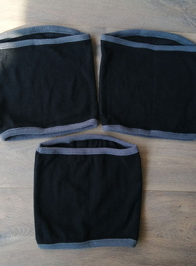 转行清仓出口日本摇粒绒抓绒围脖围巾护脸面罩男女通用防寒保暖