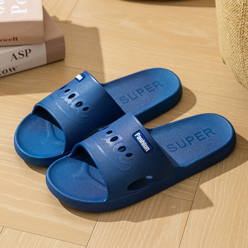 夏季洗澡浴室休闲防滑家居男拖鞋