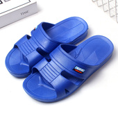 喜步佳夏季 居家洗澡浴室酒店工厂软底室内家用防滑凉拖鞋 男士 拖鞋