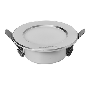 三雄极光LED变光筒灯柔星嵌入式天花灯4/12W瓦超薄5寸开孔75/95mm