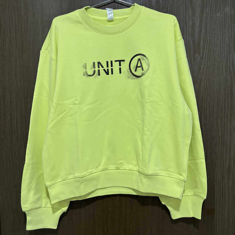 宽松圆领透气运动上衣安踏青年