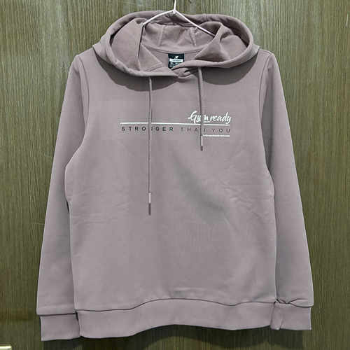 冬季特步正品套头卫衣连帽青年