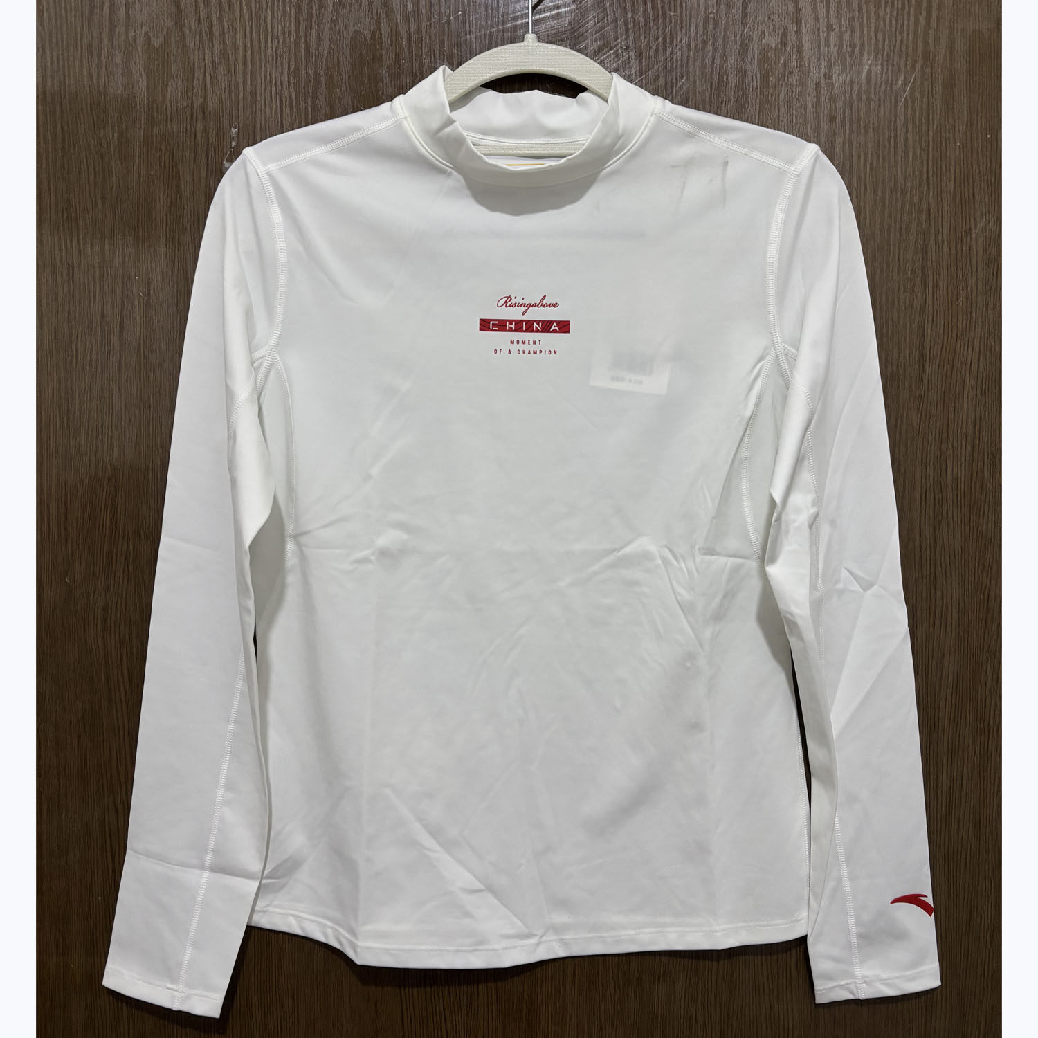 安踏正品春秋休闲半高领青年女针织长袖T恤衫运动上衣162437403,运动服/休闲服装,运动T恤,淘宝优惠券,粉丝福利购,淘宝优惠卷