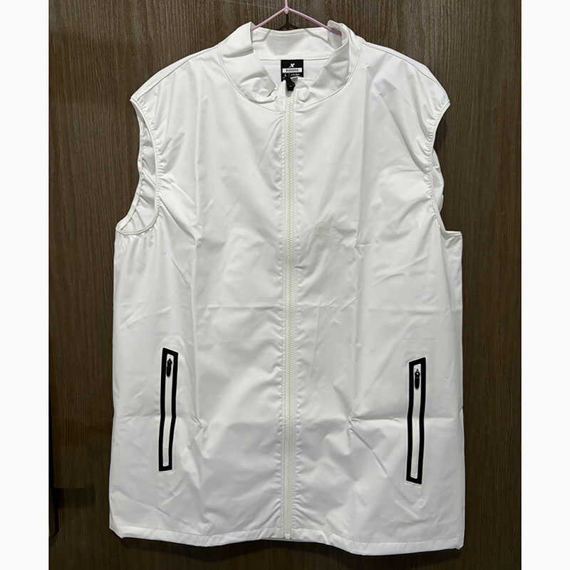 立领正品透气运动马甲上衣特步