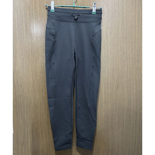 162347315 紧身瑜伽跑步女运动裤 安踏正品 秋冬休闲训练青年健美裤